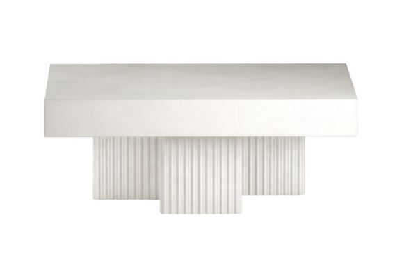 Gear Indoor/Outdoor Square Table - Chalk