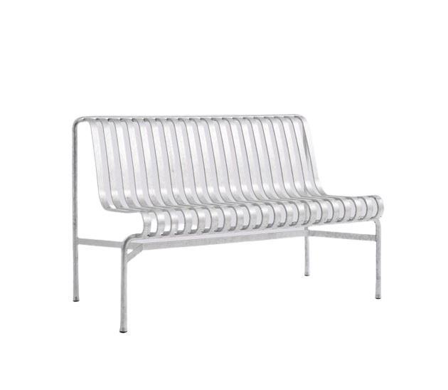 Palissade Dining Bench - Hot Galvanised