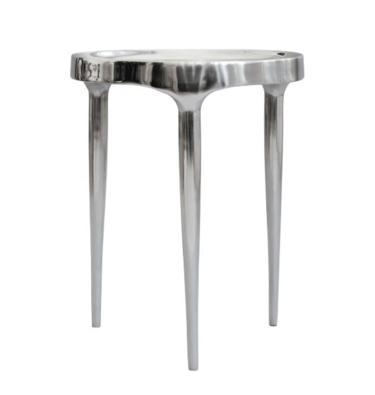Phantom Table, Tall - Chrome