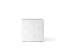 Plinth Cubic - White Marble Carrara