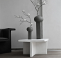 Brutus Coffee Table - Bone White