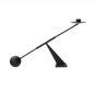 Interconnect Candle Holder W42,5 - Black