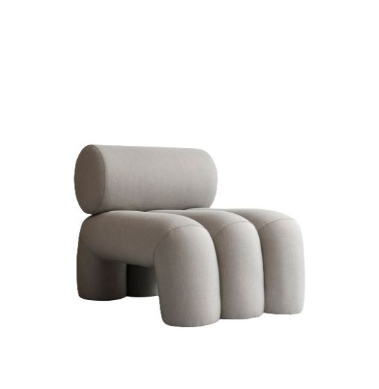 Foku Outdoor Chair - Taupe/Sunproof