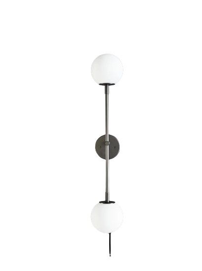 Drop Wall Lamp Bulp - Grey