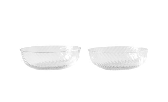 Collect Bowl SC82  A 14 H4,5 Cm - Clear