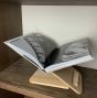 NM Bookstand Oak Book
