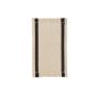 Calm Kelim Mat - Off-white/Coffee