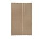 Calm Kelim Rug, Dark Sand/Off-white 300 X 200 CM