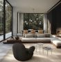 Wabi Vase, Mini - Smoked Forrest