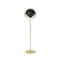 Multi-Lite Floor Lamp - Brass/Soft Black Semi Matt