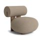 Hippo Lounge Chair Outdoor - Savane Coconut