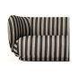 Rico Sofa 3 - Louisiana Sand/Black