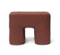 Podo Stool - Red Brown