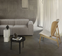 Quartz Side Table - Chalk
