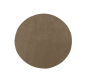 Stille Tufted Rug Round, Ash Brown o240 cm