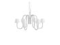 Apollo Chandelier 745 - White Opal Glass