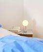 Turn On Lamp - Aluminium