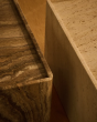 Pietra Side Table Large - Lively Sepia