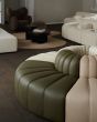 Studio Curve Fully Upholstered - Barnum Col 24