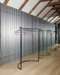 Colour Rack-C-Shape-Black