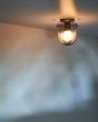 Seine Ceiling Lamp - Antique Brass/Coral