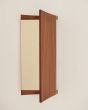 Vanity Wall Mirror 2 - Walnut Veneer