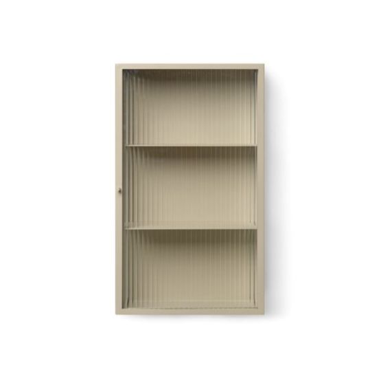 Haze Wall Cabinet - Cashmere