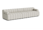 Studio Sofa Setup 3 Outdoor - Savane Whisper