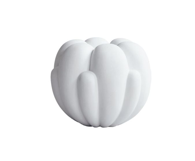 Bloom Vase, Petit - Bone White
