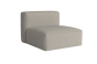 Mags Soft Wide Middle S1963 Module - Linara-311, Beige Stitches