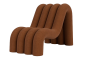 Alp Lounge Chair - Upholstery (Soil Hazel 96)
