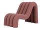Alp Lounge Chair - Upholstery (Soil Blush 92)