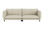 Frankie 3-Seater Sofa with Arm - Mace Slate 3350