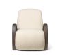 Buur Lounge Chair Nordic Bouclé - Off-white