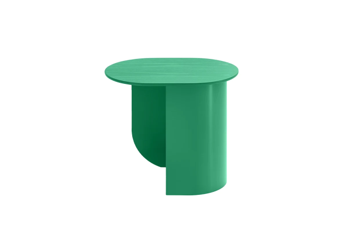 Plateau Side Table - Emerald Green