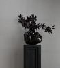 Wabi Vase, Medio - Smoked Forrest