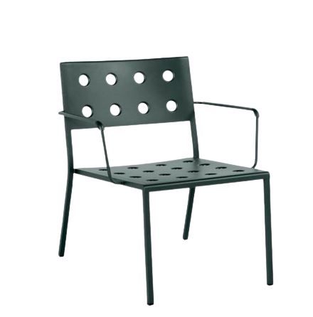 Balcony Lounge Armchair - Dark Forest