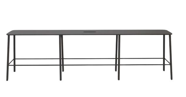 Adam Bench Mono L160 - Black