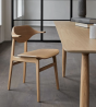 Bufala Chair - Dark Smoked Oak/Barnum Boucle Col 03