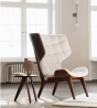 Mammoth Chair - Black/Barnum Boucle Col 11