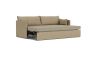 Offset Sofa Bed 3-Seater - UpholsteryAudo Boucle 02